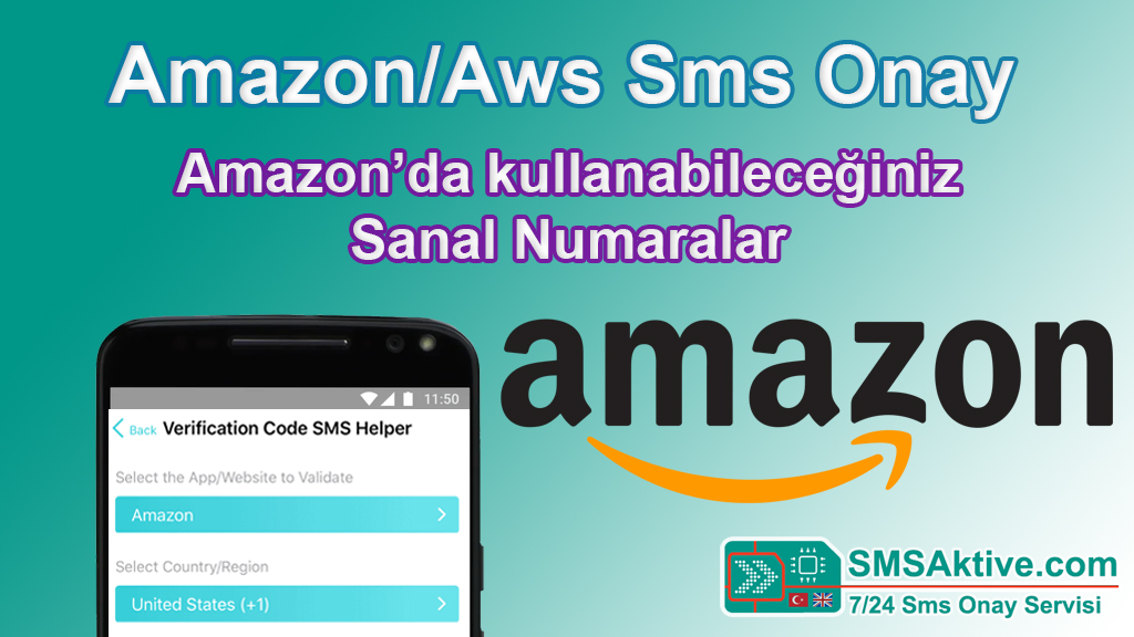 Amazon Aws Sms Onay