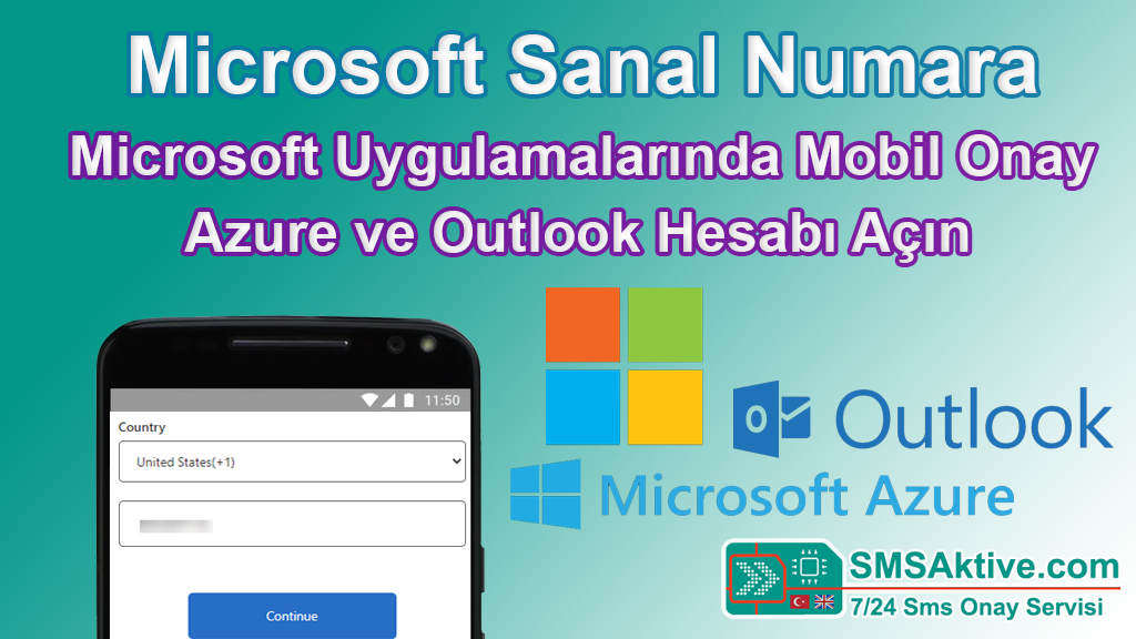 Azure Türkiye Numarası Alma