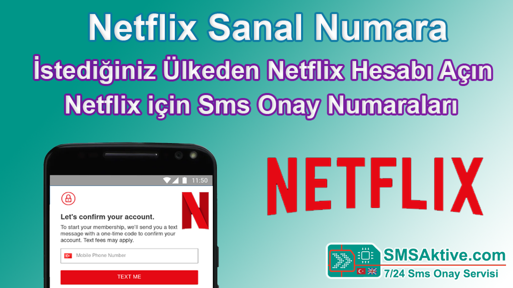 Netflix Numarası Alma